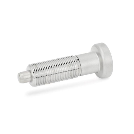 J.W. Winco GN613-8-AN-NI Indexing Plunger Stainless 160FF96/AN